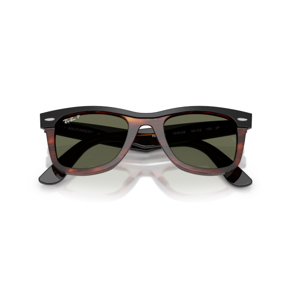 RB 2240 144058 50 Ray-Ban WAYFARER Polarize Güneş Gözlüğü