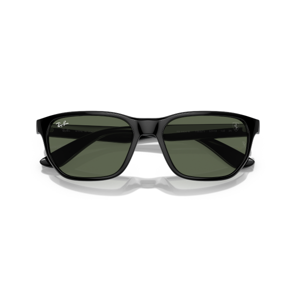 RB 4404M F68371 57 Ray-Ban Scuderia Ferrari Güneş Gözlüğü