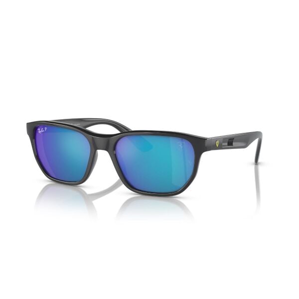 RB 4404M F687A1 57 Ray-Ban Scuderia Ferrari Polarize Güneş Gözlüğü
