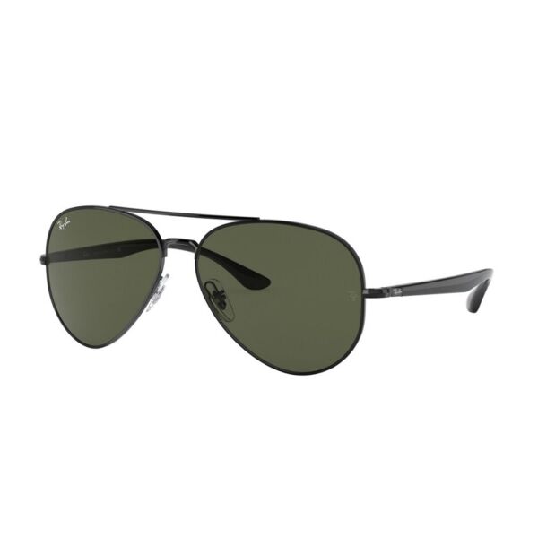 RB 3675 002/58 58 Ray-Ban Polarize Güneş Gözlüğü