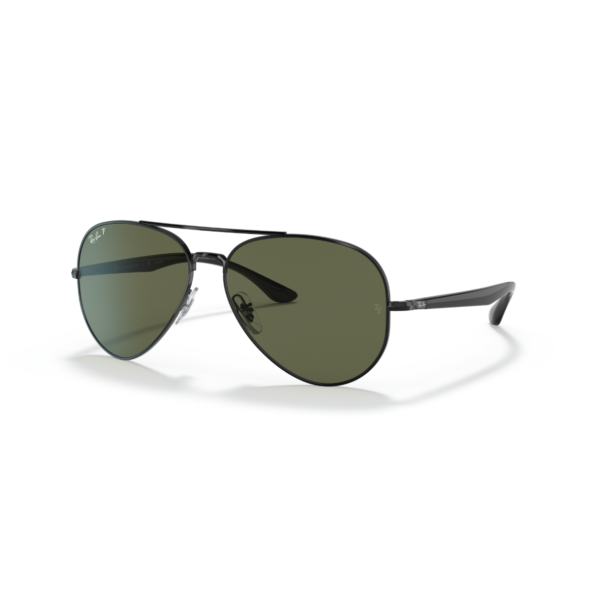RB 3675 002/58 58 Ray-Ban Polarize Güneş Gözlüğü