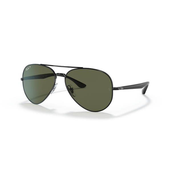 RB 3675 002/58 58 Ray-Ban Polarize Güneş Gözlüğü