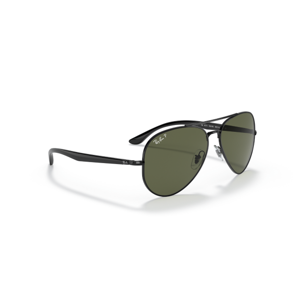 RB 3675 002/58 58 Ray-Ban Polarize Güneş Gözlüğü