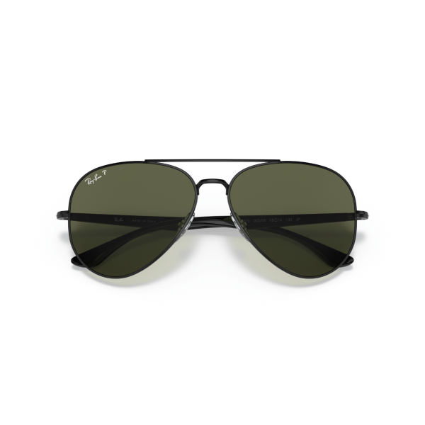 RB 3675 002/58 58 Ray-Ban Polarize Güneş Gözlüğü