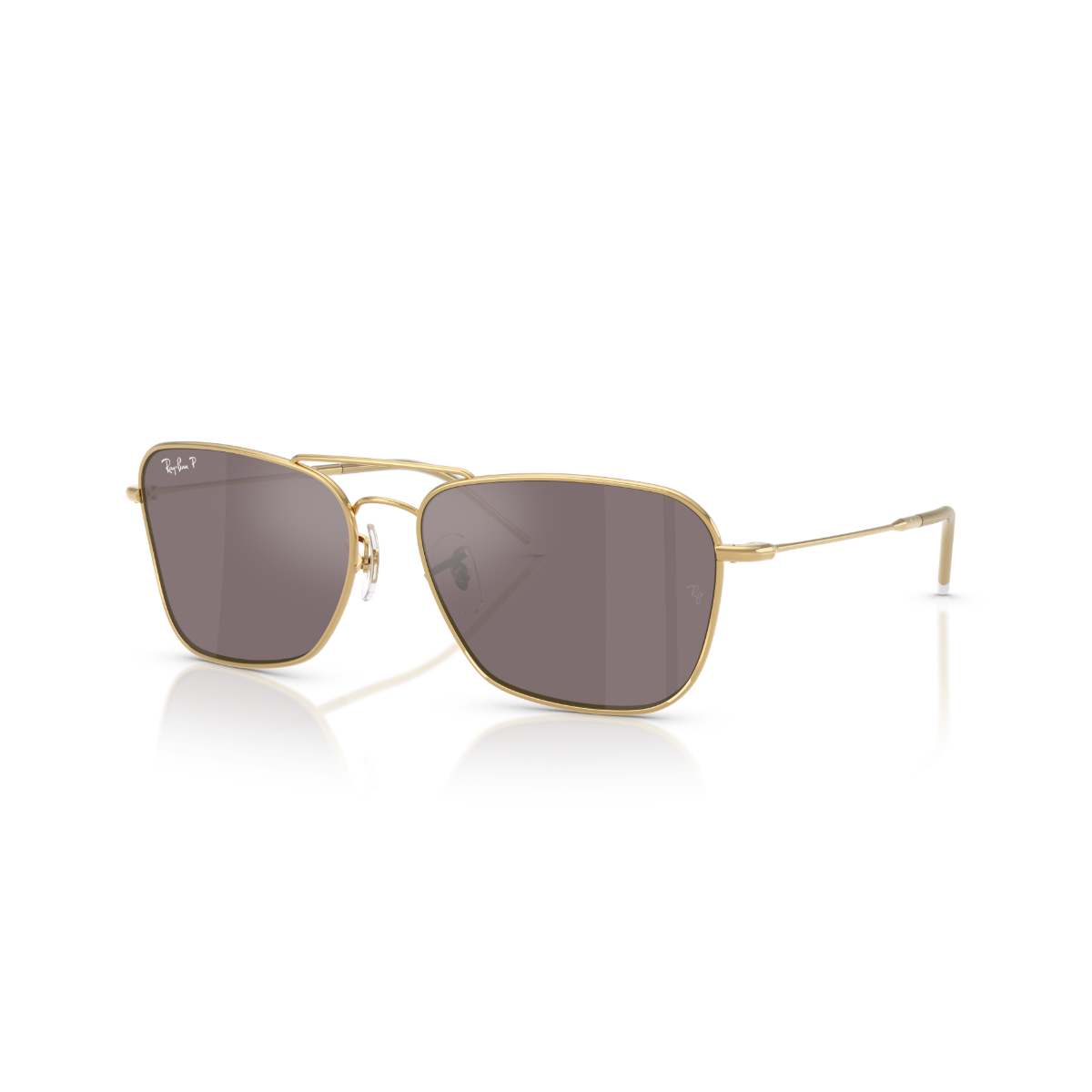 RB R0102S 001/LB 58 Ray-Ban CARAVAN REVERSE Polarize Güneş Gözlüğü