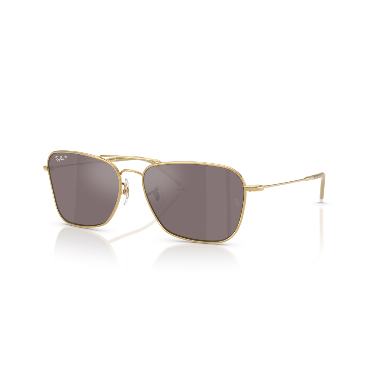 RB R0102S 001/LB 58 Ray-Ban CARAVAN REVERSE Polarize Güneş Gözlüğü