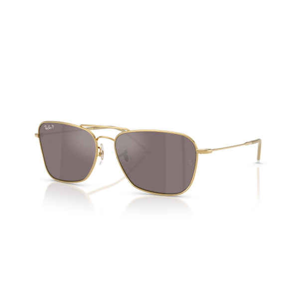 RB R0102S 001/LB 58 Ray-Ban CARAVAN REVERSE Polarize Güneş Gözlüğü
