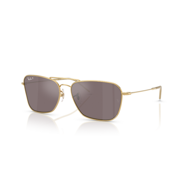RB R0102S 001/LB 58 Ray-Ban CARAVAN REVERSE Polarize Güneş Gözlüğü