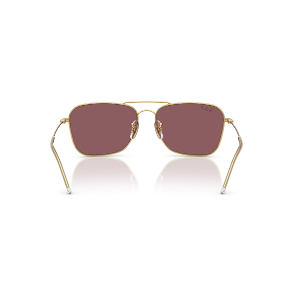 RB R0102S 001/LB 58 Ray-Ban CARAVAN REVERSE Polarize Güneş Gözlüğü