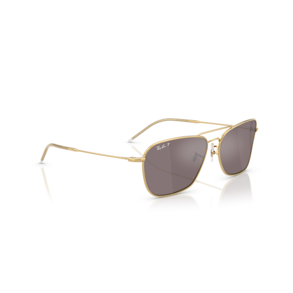 RB R0102S 001/LB 58 Ray-Ban CARAVAN REVERSE Polarize Güneş Gözlüğü