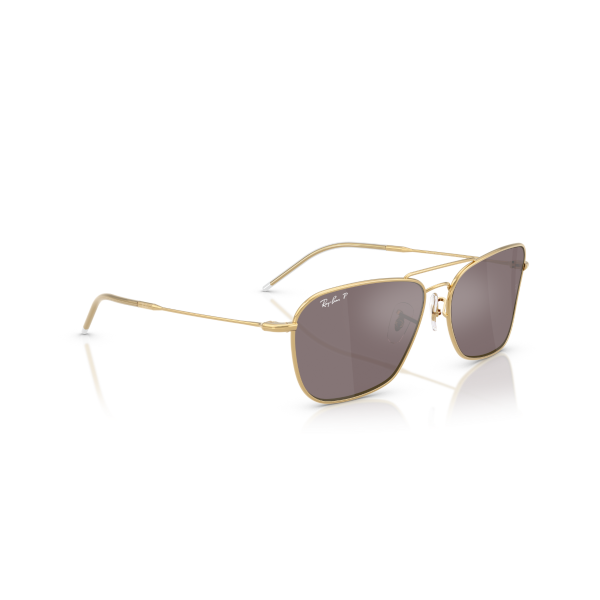 RB R0102S 001/LB 58 Ray-Ban CARAVAN REVERSE Polarize Güneş Gözlüğü