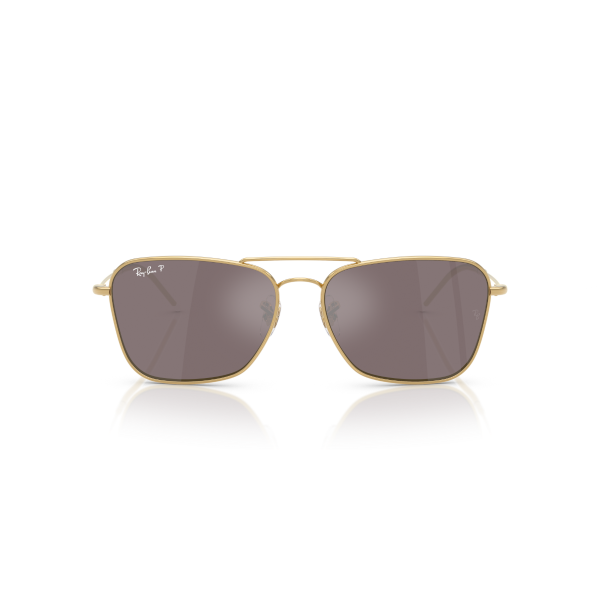RB R0102S 001/LB 58 Ray-Ban CARAVAN REVERSE Polarize Güneş Gözlüğü