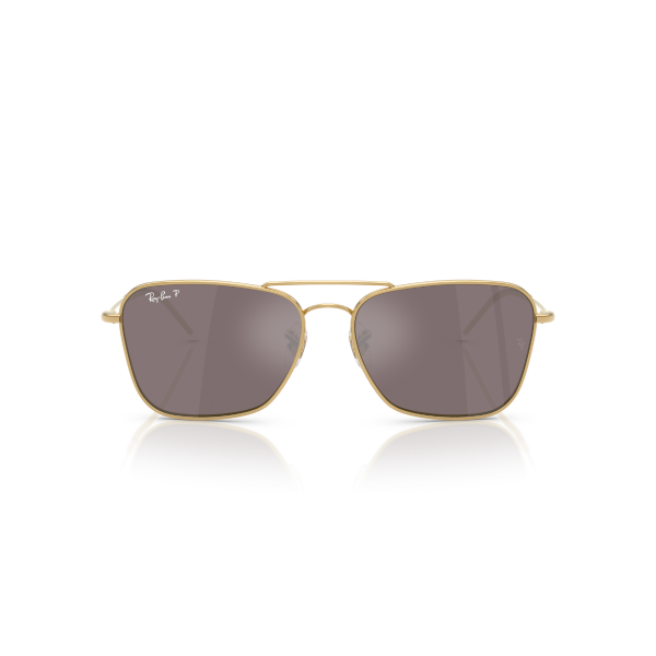 RB R0102S 001/LB 58 Ray-Ban CARAVAN REVERSE Polarize Güneş Gözlüğü