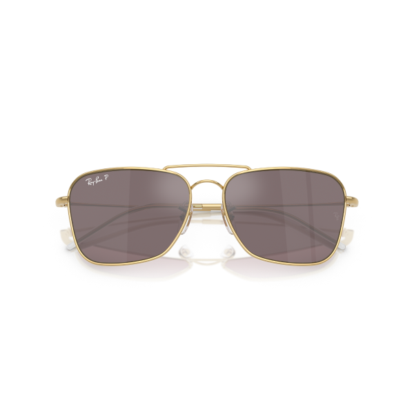 RB R0102S 001/LB 58 Ray-Ban CARAVAN REVERSE Polarize Güneş Gözlüğü