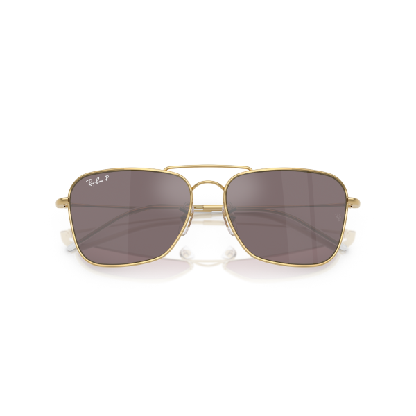 RB R0102S 001/LB 58 Ray-Ban CARAVAN REVERSE Polarize Güneş Gözlüğü