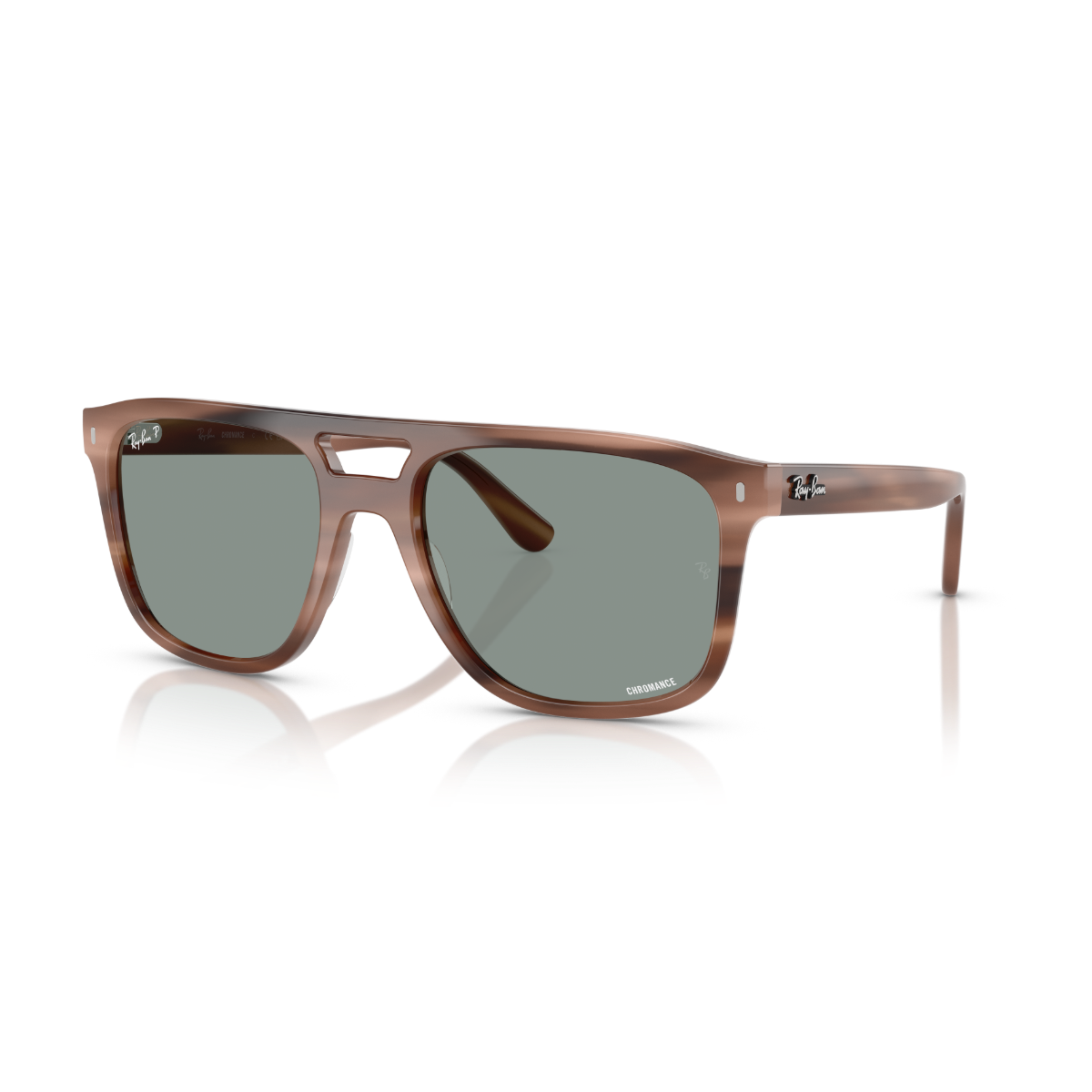 RB 2213CH 1423O9 55 Ray-Ban Chromance Polarize Güneş Gözlüğü