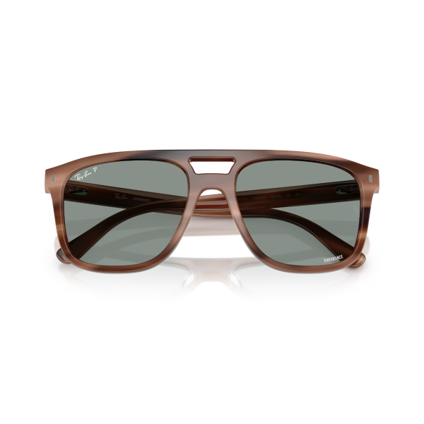 RB 2213CH 1423O9 55 Ray-Ban Chromance Polarize Güneş Gözlüğü