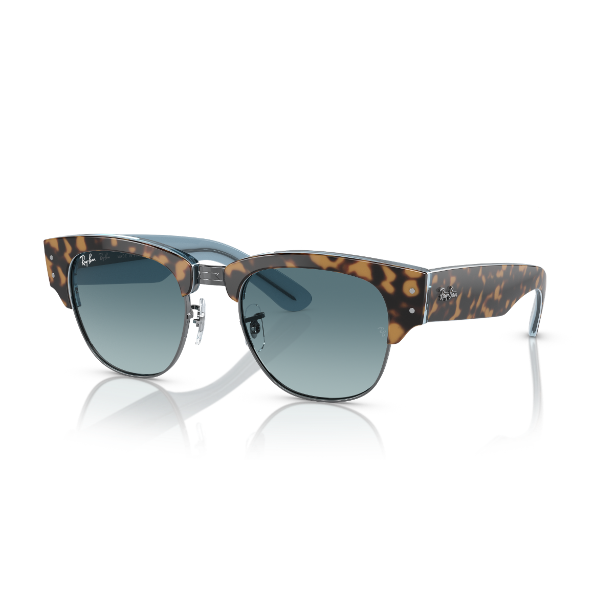 RB 0316S 13163M 53 Ray-Ban MEGA CLUBMASTER Güneş Gözlüğü