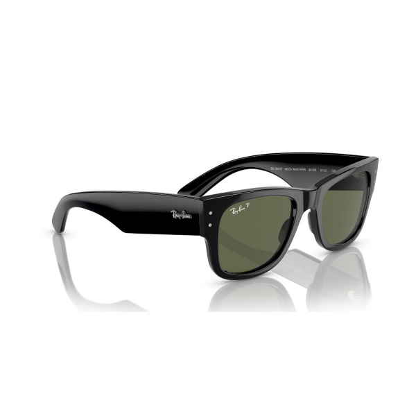 RB 0840S 901/58 51 Ray-Ban MEGA WAYFARER Polarize Güneş Gözlüğü