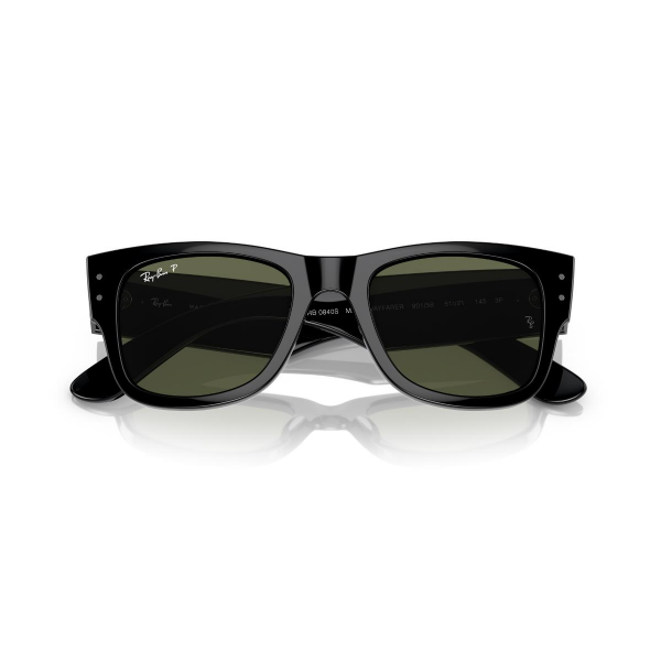 RB 0840S 901/58 51 Ray-Ban MEGA WAYFARER Polarize Güneş Gözlüğü