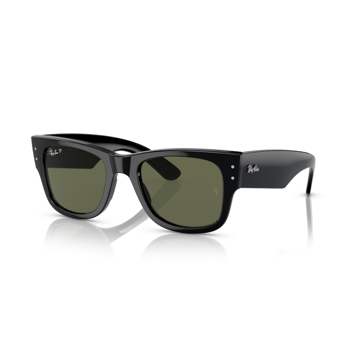 RB 0840S 901/58 51 Ray-Ban MEGA WAYFARER Polarize Güneş Gözlüğü