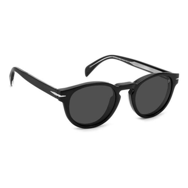 DB 7104/CS 807M9 49 David Beckham Klipsli (Clip-On) Erkek Polarize Güneş Gözlüğü