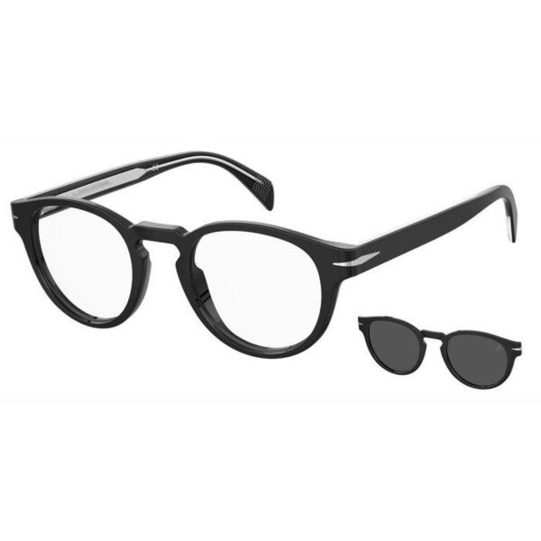 DB 7104/CS 807M9 49 David Beckham Klipsli (Clip-On) Erkek Polarize Güneş Gözlüğü