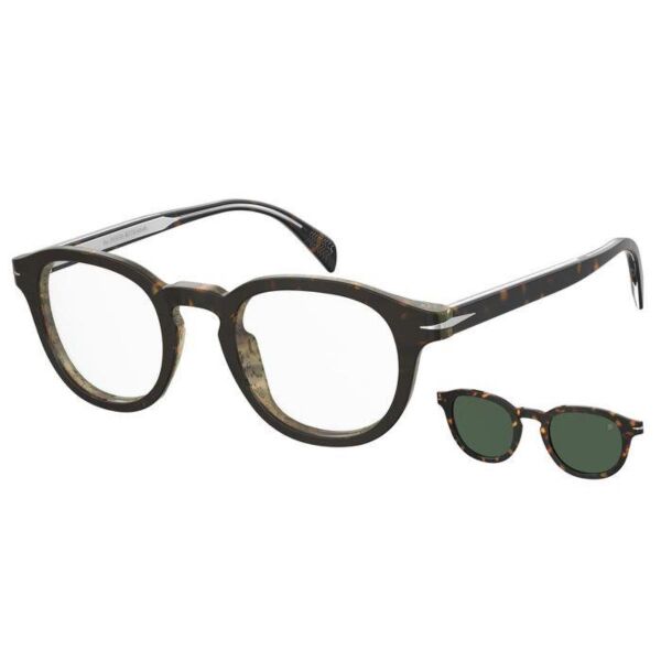 DB 1080/CS 086UC 49 David Beckham Klipsli (Clip-On) Erkek Polarize Güneş Gözlüğü