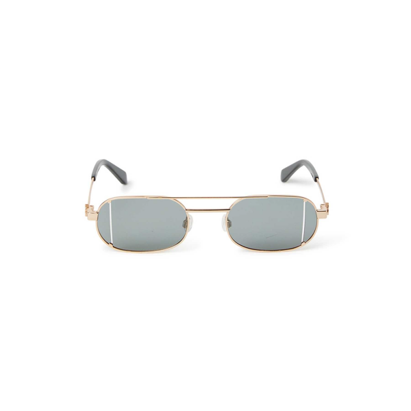 OERI 14H 7606 55 Off-White Güneş Gözlüğü