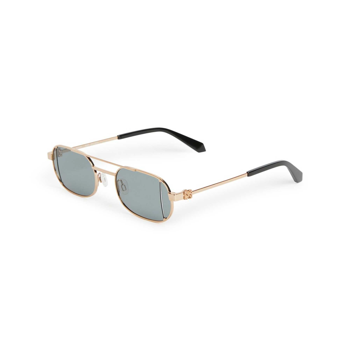 OERI 14H 7606 55 Off-White Güneş Gözlüğü