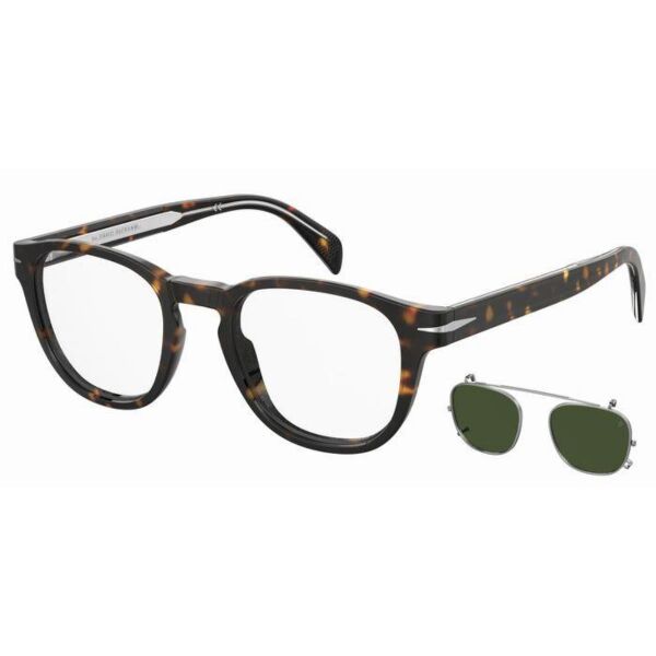 DB 1117/CS 086QT 50 David Beckham Klipsli (Clip-On) Erkek Güneş Gözlüğü