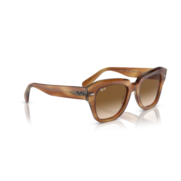 RB 2186 140351 52 Ray-Ban STATE STREET Güneş Gözlüğü