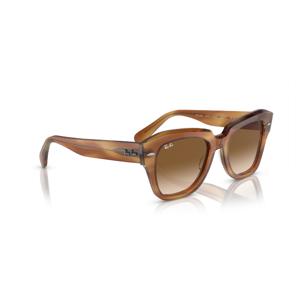 RB 2186 140351 52 Ray-Ban STATE STREET Güneş Gözlüğü