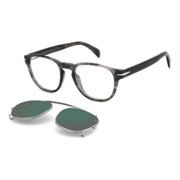 DB 1117/CS 2W8MT 50 David Beckham Klipsli (Clip-On) Erkek Güneş Gözlüğü