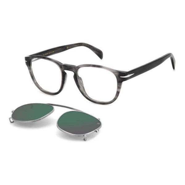 DB 1117/CS 2W8MT 50 David Beckham Klipsli (Clip-On) Güneş Gözlüğü