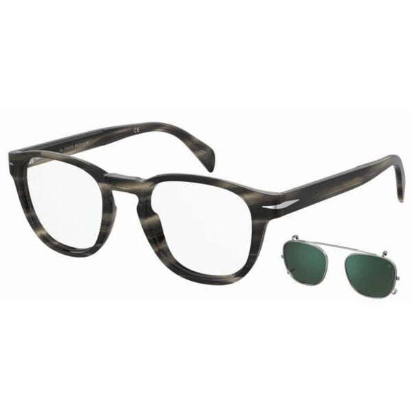 DB 1117/CS 2W8MT 50 David Beckham Klipsli (Clip-On) Erkek Güneş Gözlüğü