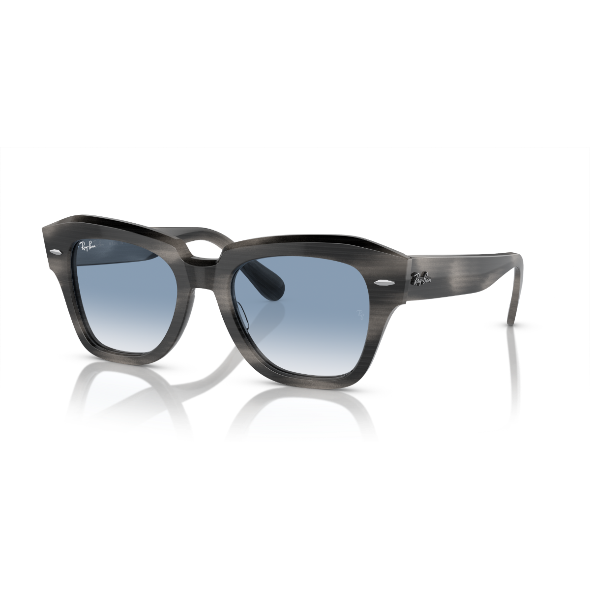 RB 2186 14043F 49 Ray-Ban STATE STREET Güneş Gözlüğü