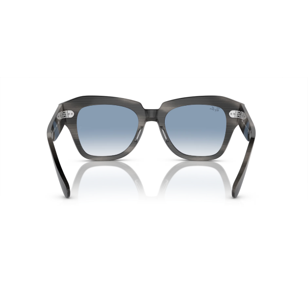 RB 2186 14043F 49 Ray-Ban STATE STREET Güneş Gözlüğü