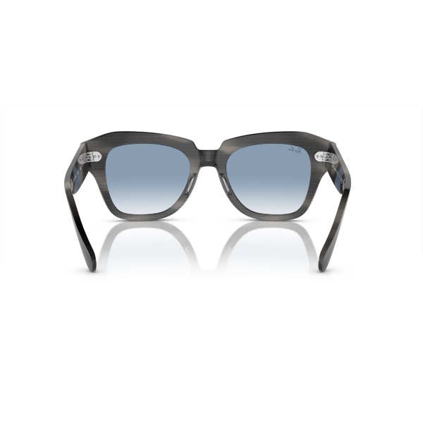 RB 2186 14043F 49 Ray-Ban STATE STREET Güneş Gözlüğü