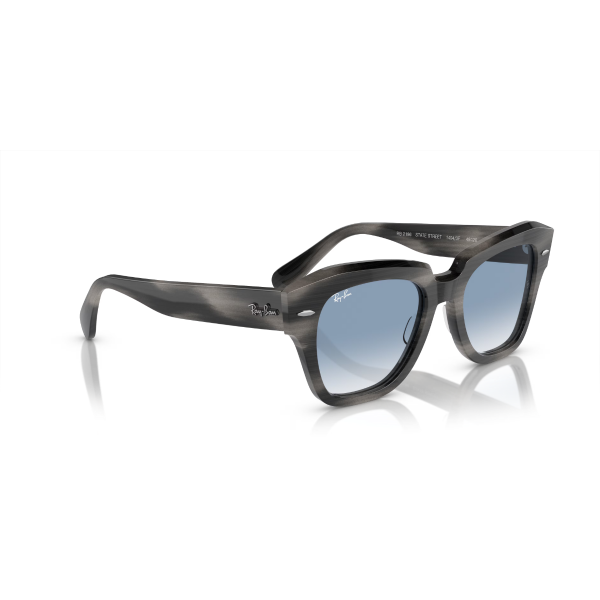 RB 2186 14043F 49 Ray-Ban STATE STREET Güneş Gözlüğü