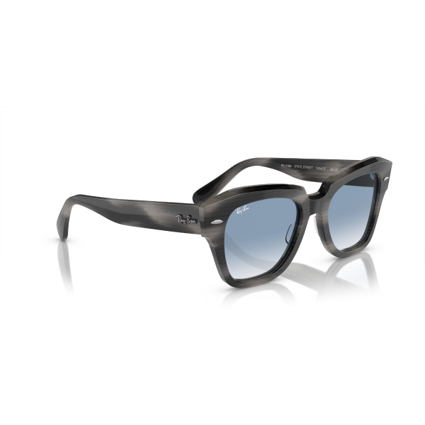 RB 2186 14043F 49 Ray-Ban STATE STREET Güneş Gözlüğü