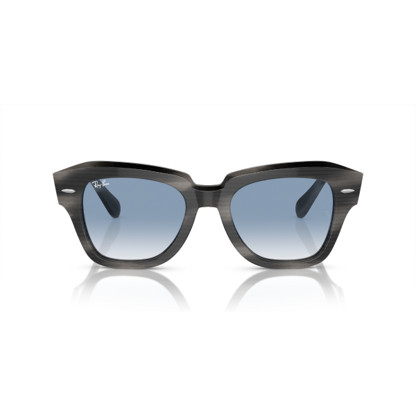 RB 2186 14043F 49 Ray-Ban STATE STREET Güneş Gözlüğü