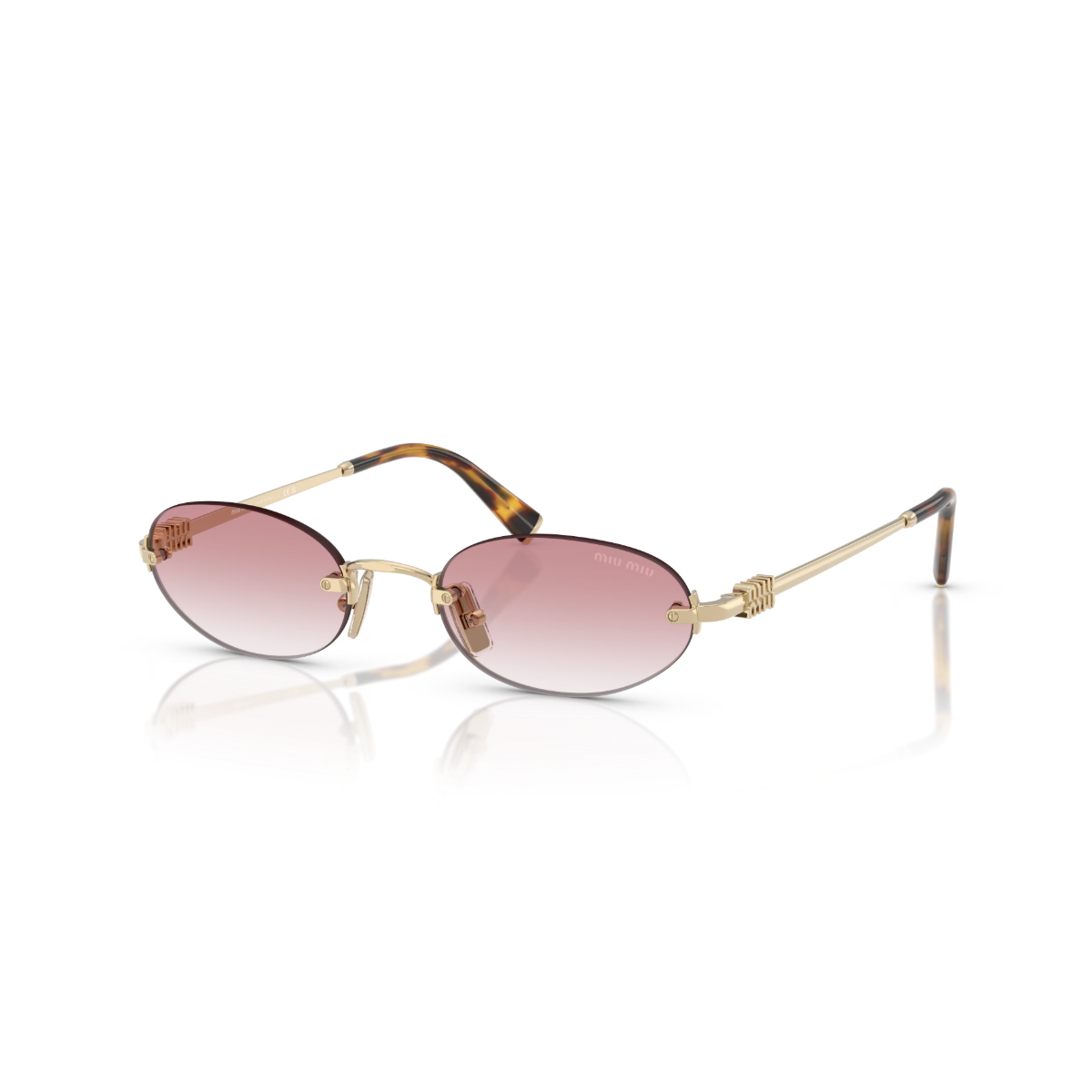 MU A54S ZVN70O 51 Miu Miu Güneş Gözlüğü