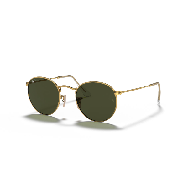 RB 3447 001 47 G Ray-Ban ROUND METAL Güneş Gözlüğü
