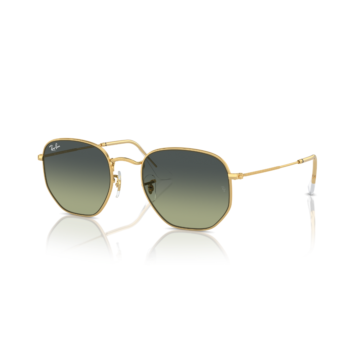 RB 3548 001/BH 54 Ray-Ban HEXAGONAL Güneş Gözlüğü