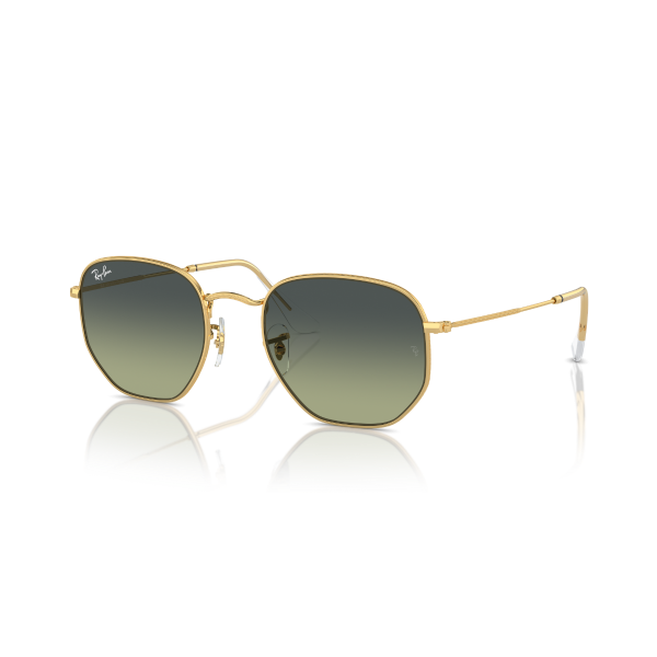 RB 3548 001/BH 54 Ray-Ban HEXAGONAL Güneş Gözlüğü