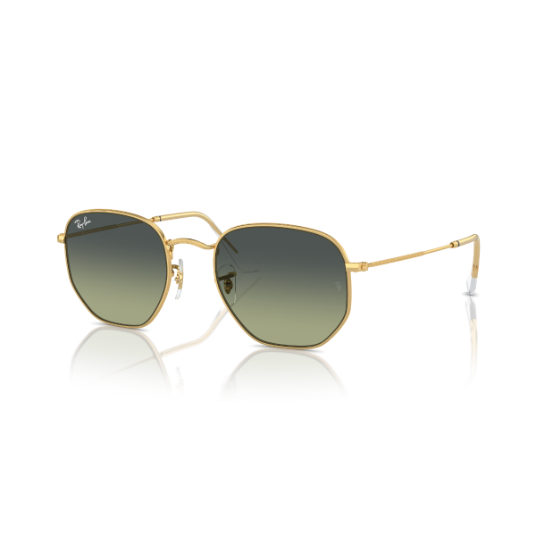 RB 3548 001/BH 54 Ray-Ban HEXAGONAL Güneş Gözlüğü