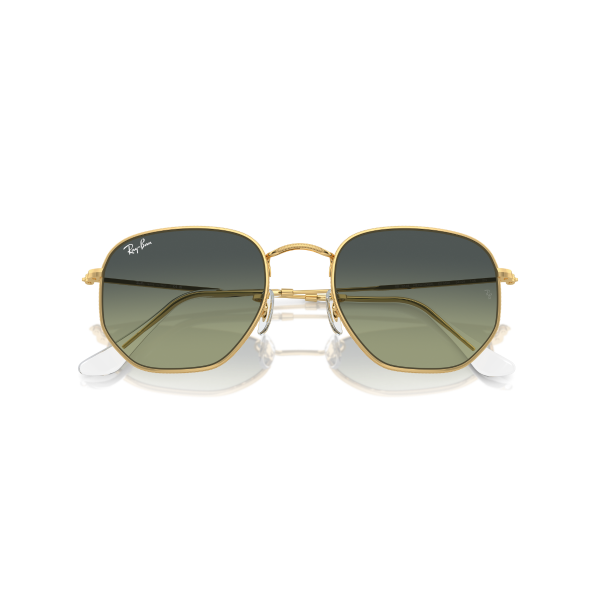 RB 3548 001/BH 54 Ray-Ban HEXAGONAL Güneş Gözlüğü