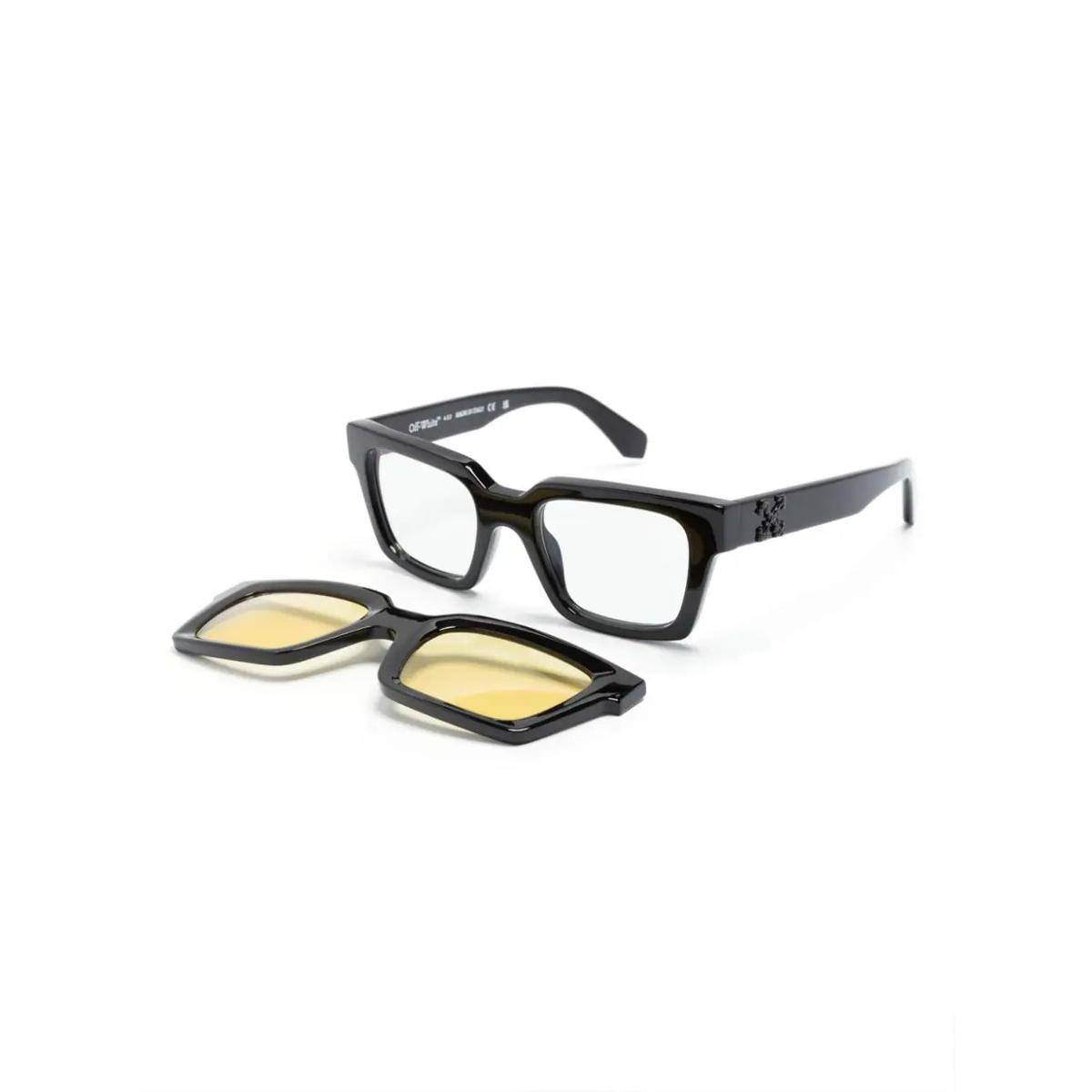 OERI0 106 1018 50 Off-White Klipsli (Clip-On) Güneş Gözlüğü