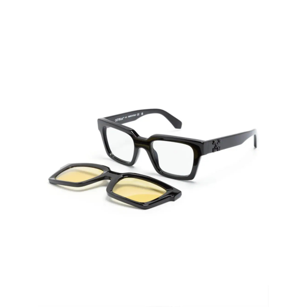 OERI0 106 1018 50 Off-White Klipsli (Clip-On) Güneş Gözlüğü